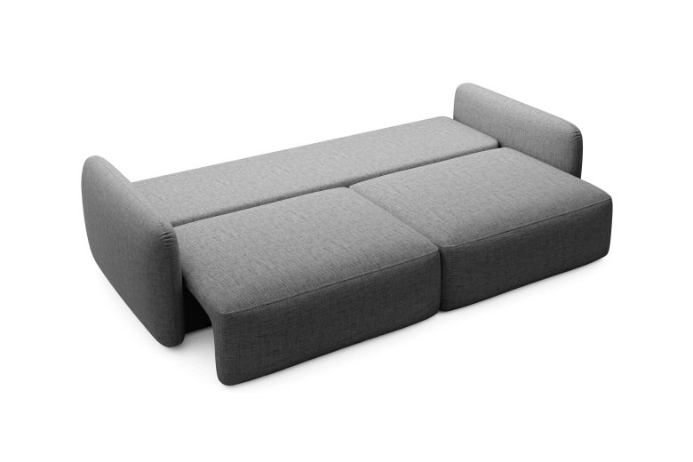 Τριθέσιος καναπές - Mossa (Συρόμενο με κουτί αποθήκευσης)