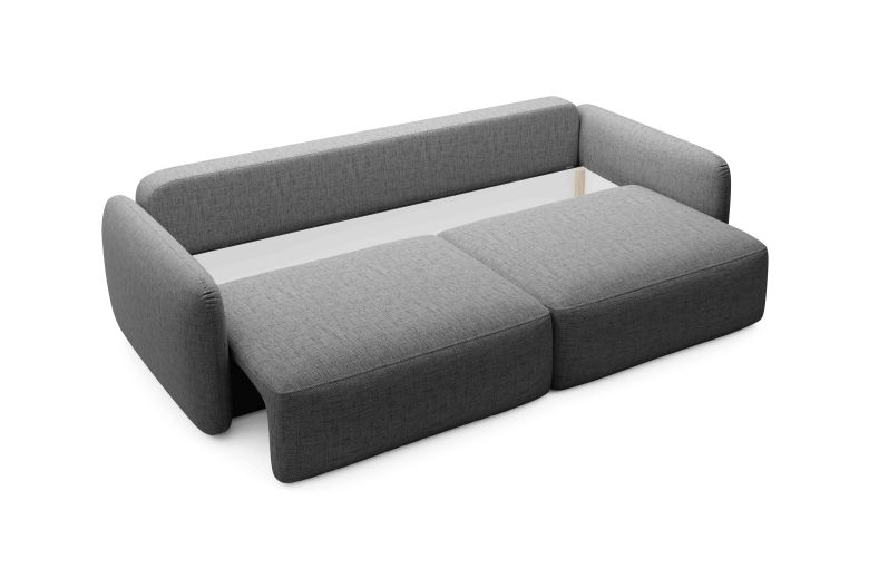 Τριθέσιος καναπές - Mossa (Συρόμενο με κουτί αποθήκευσης)