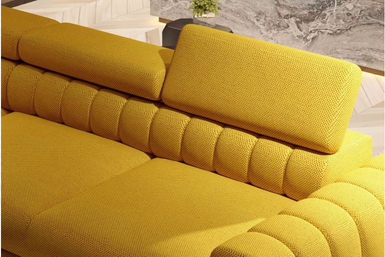 Corner sofa - Navas (Pull-out with storage box) Corner sofa - Navas (Pull-out with storage box)