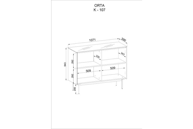 Sideboard - Orta K107