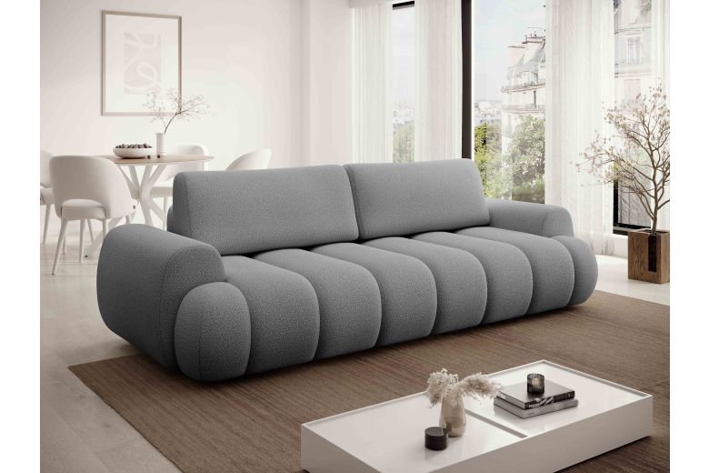 Τριθέσιος καναπές - Passo (Συρόμενο με κουτί αποθήκευσης)