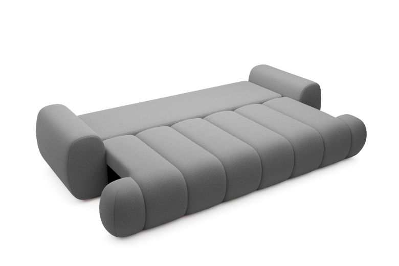 Τριθέσιος καναπές - Passo (Συρόμενο με κουτί αποθήκευσης)