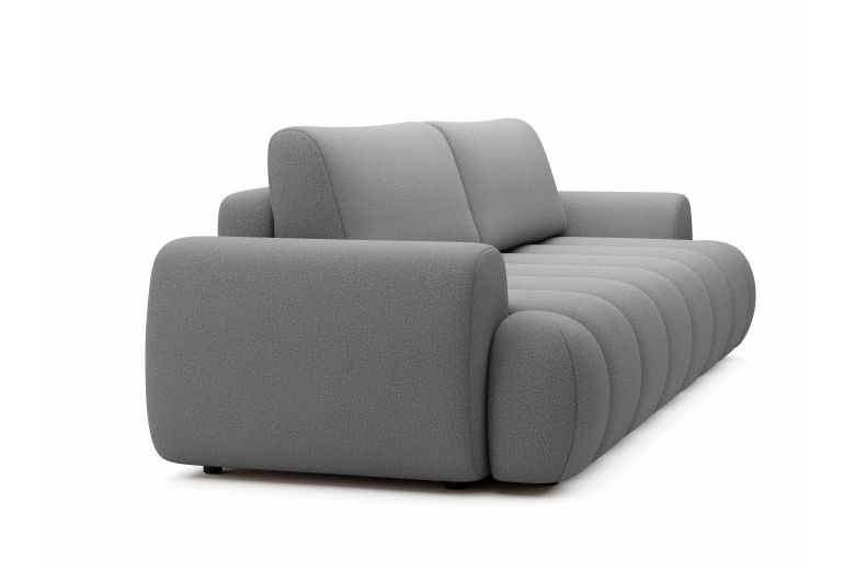 Τριθέσιος καναπές - Passo (Συρόμενο με κουτί αποθήκευσης)