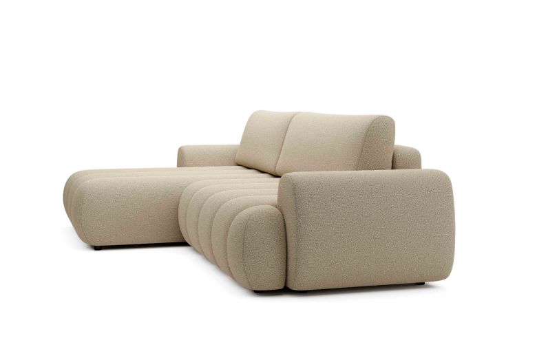 Corner sofa - Passo (Pull-out with storage box) Corner sofa - Passo (Pull-out with storage box)