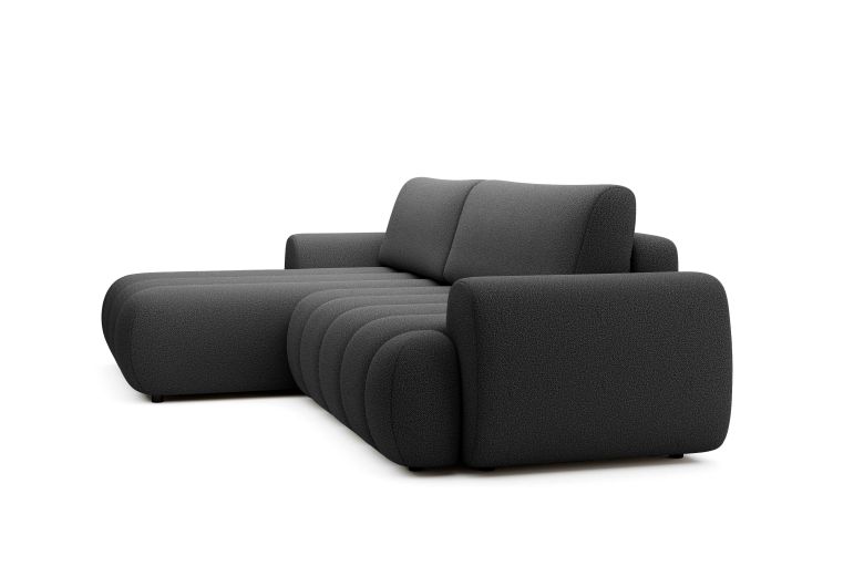 Corner sofa - Passo (Pull-out bed with storage box)
