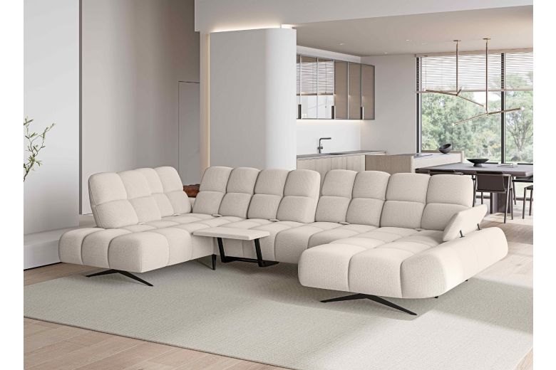 U shape sofa - Prado