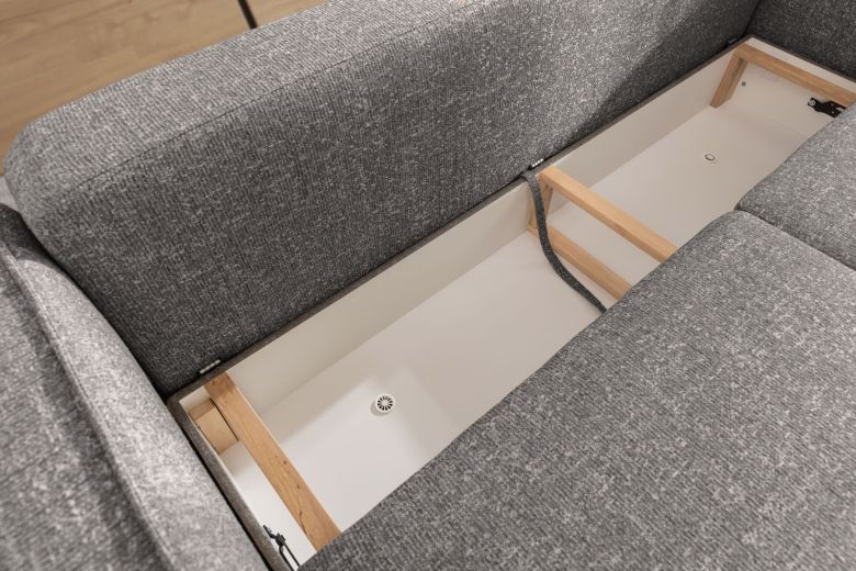 Sofa+bed - Rea (Pull-out with storage box)