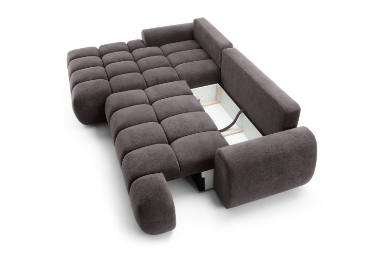 Corner sofa - Rimini (Pull-out with storage box)