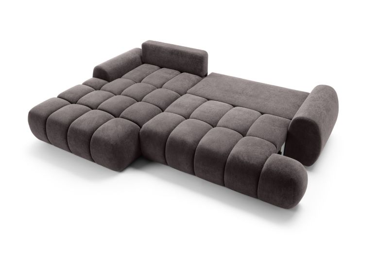 Corner sofa - Rimini (Pull-out with storage box)
