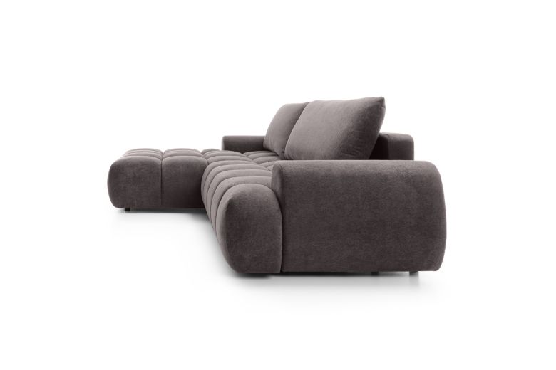 Corner sofa - Rimini (Pull-out with storage box)