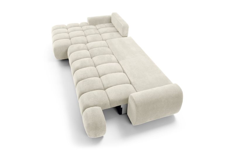 Угловой диван - Rimini (Pаскладной с ящиком для белья)