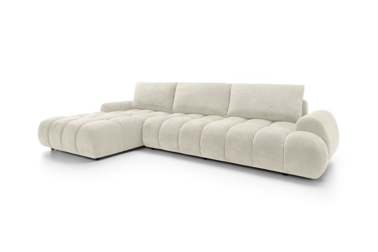 Угловой диван - Rimini (Pаскладной с ящиком для белья)