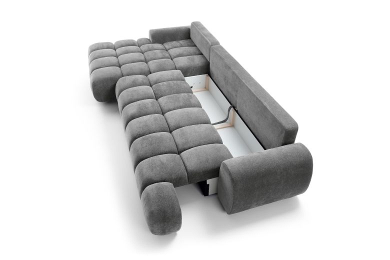 Corner sofa - Rimini (Pull-out with storage box)