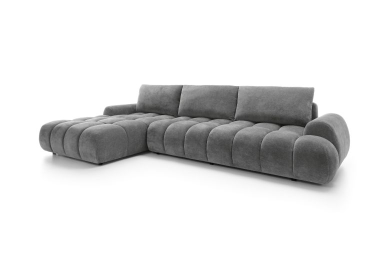 Corner sofa - Rimini (Pull-out with storage box)