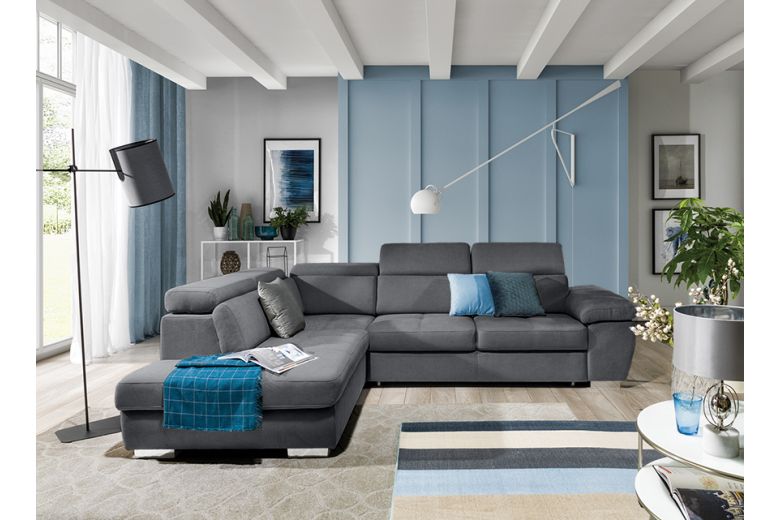 Ecksofa XL - Rosso (Pаскладной с ящиком для белья) Ecksofa XL - Rosso (Pаскладной с ящиком для белья)