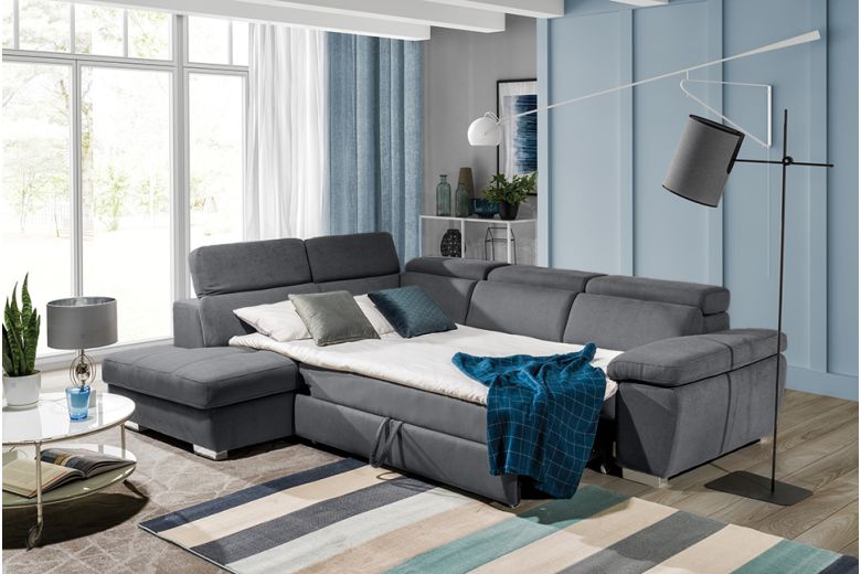 Ecksofa XL - Rosso (Pаскладной с ящиком для белья) Ecksofa XL - Rosso (Pаскладной с ящиком для белья)