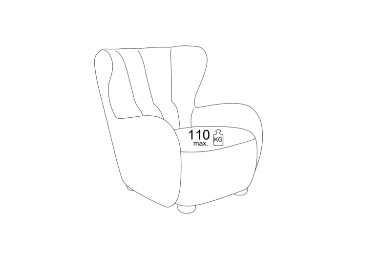 Armchair - Ciro