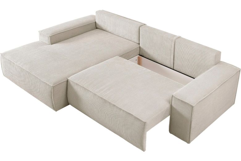 Угловой диван - Sherwood (Pаскладной с ящиком для белья) Угловой диван - Sherwood (Pаскладной с ящиком для белья)