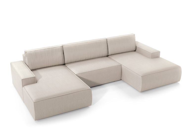 U-образный диван - Sherwood (Pаскладной с ящиком для белья) U-образный диван - Sherwood (Pаскладной с ящиком для белья)