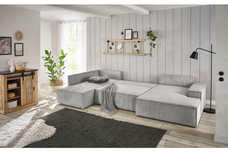 Wohnlandschaft - Sherwood (Pull-out with storage box) Wohnlandschaft - Sherwood (Pull-out with storage box)