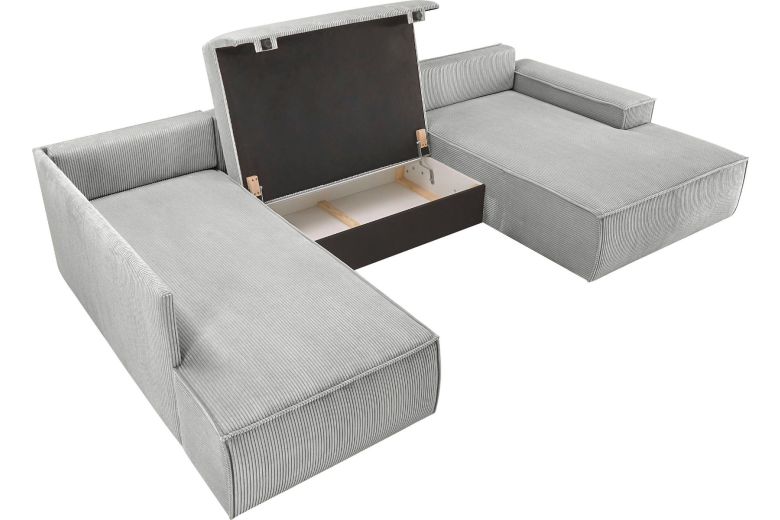 Wohnlandschaft - Sherwood (Pull-out with storage box) Wohnlandschaft - Sherwood (Pull-out with storage box)