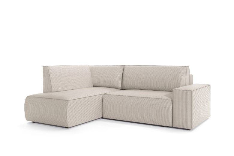 Corner sofa XL - Sherwood (Pull-out bed with storage box) Corner sofa XL - Sherwood (Pull-out bed with storage box)
