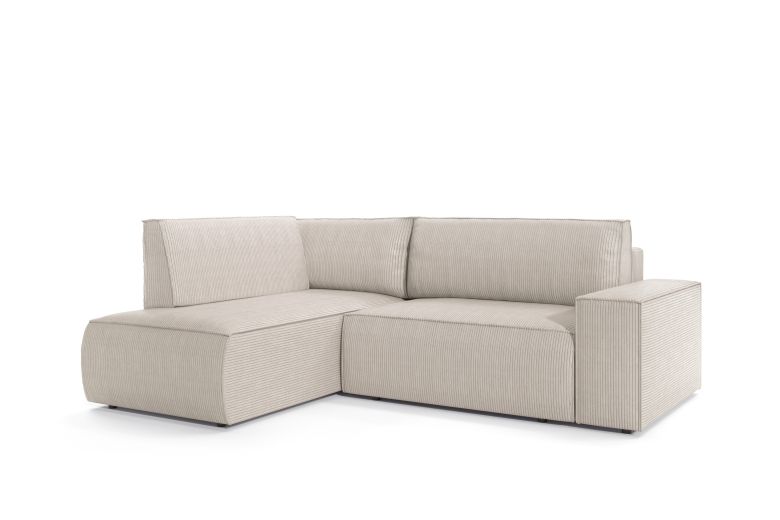 Corner sofa XL - Sherwood (Pull-out bed with storage box)