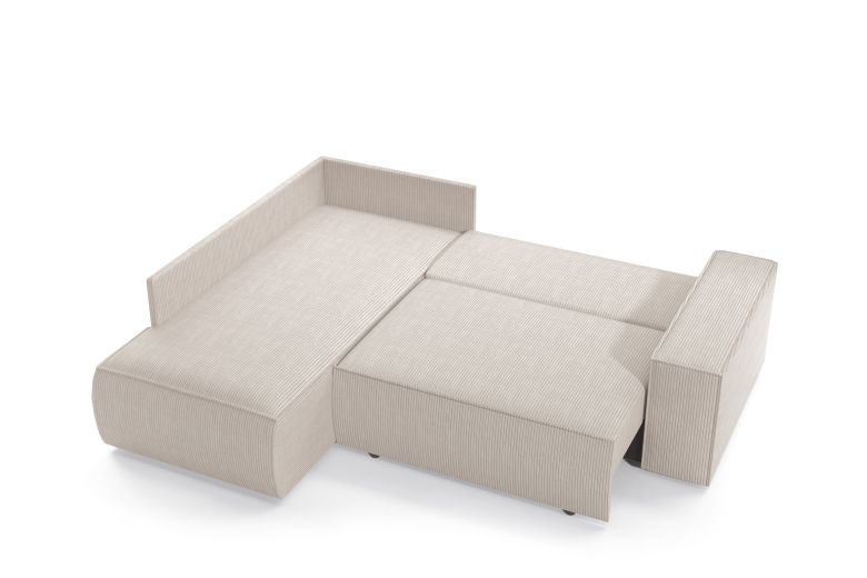 Corner sofa XL - Sherwood (Pull-out bed with storage box)