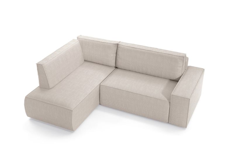 Corner sofa XL - Sherwood (Pull-out bed with storage box) Corner sofa XL - Sherwood (Pull-out bed with storage box)