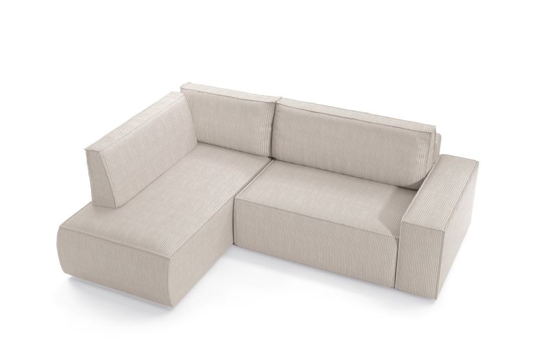 Corner sofa XL - Sherwood (Pull-out bed with storage box)