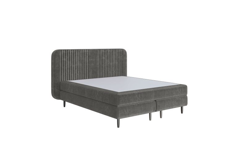 Upholstered bed 160x200 - Swift