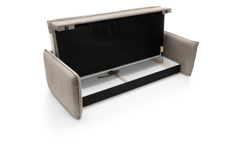 3 seat sofa - Tilia Slim (Pull-out bed with storage box)
