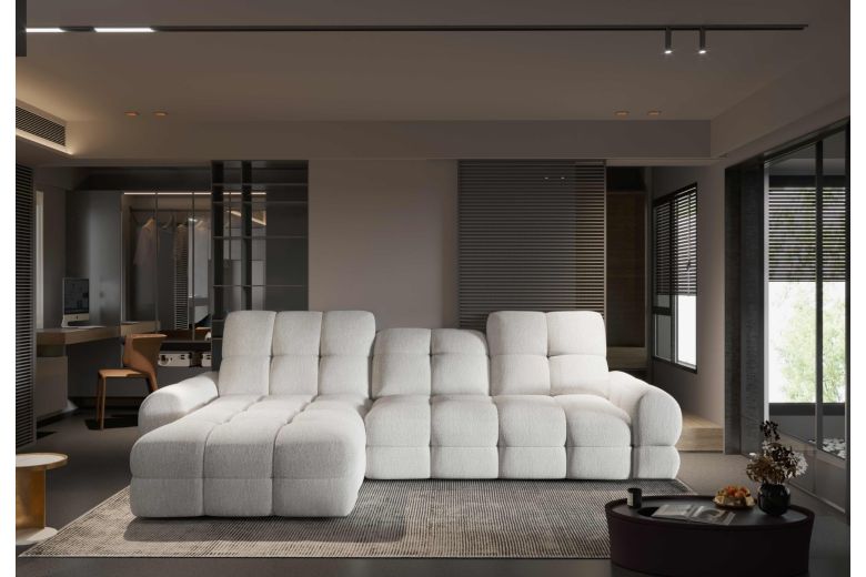 Ecksofa - Tollo (Pull-out with storage box)