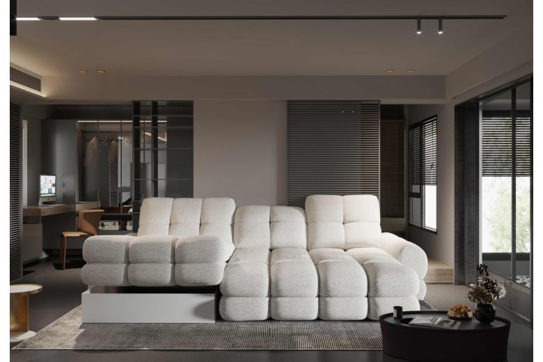 Ecksofa - Tollo (Pull-out with storage box)