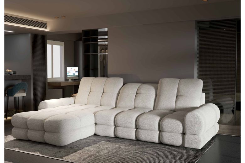 Ecksofa - Tollo (Pull-out with storage box)