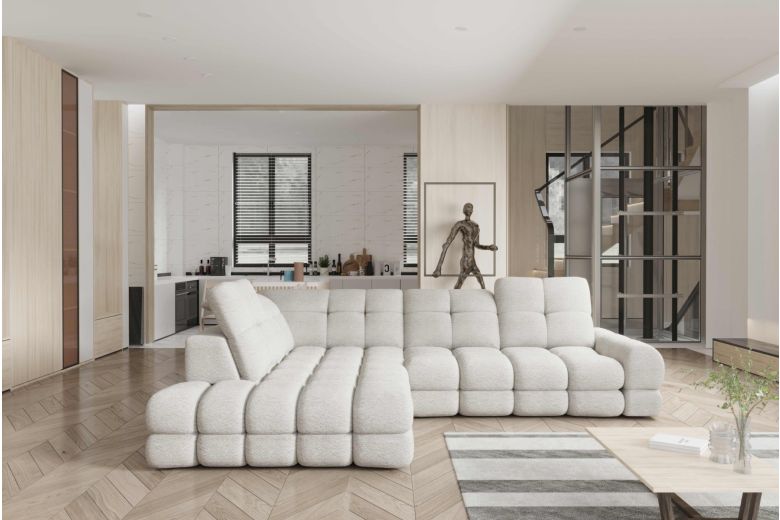 Ecksofa XL - Tollo (Pull-out with storage box)