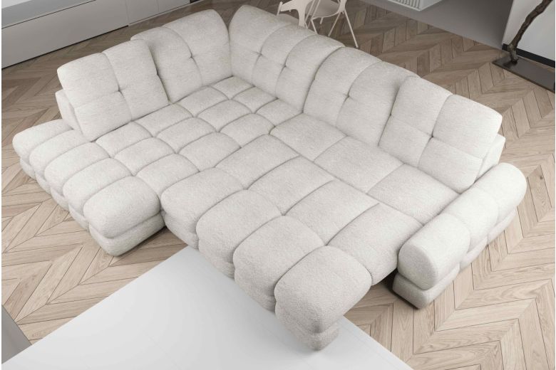 Ecksofa XL - Tollo (Pull-out with storage box)