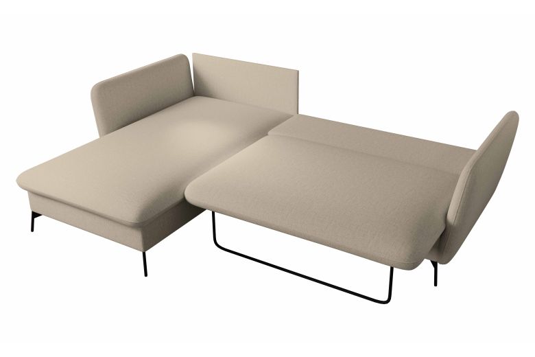 Corner sofa - Livorno (Pull-out bed with storage box)