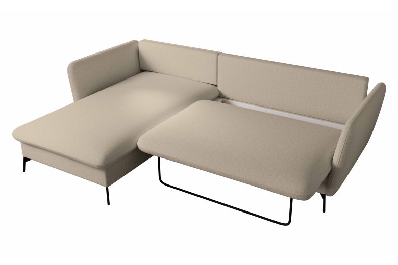 Corner sofa - Livorno (Pull-out bed with storage box)