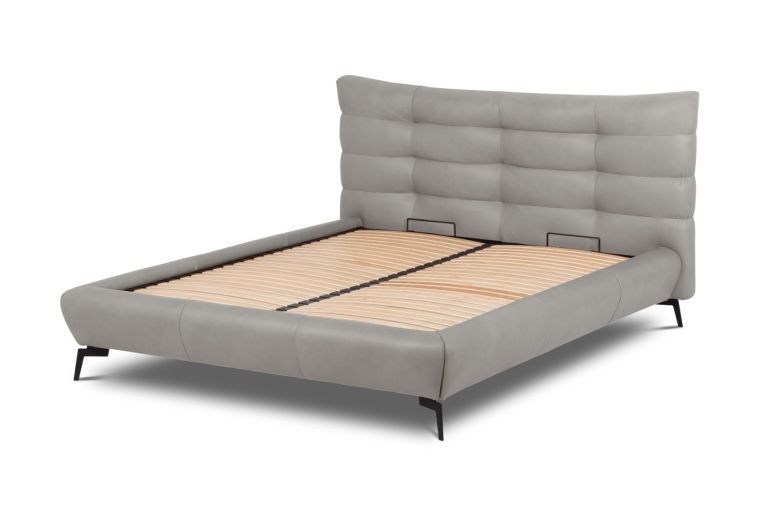 Leather upholstered bed - Willow (With storage box) Leather upholstered bed - Willow (With storage box)