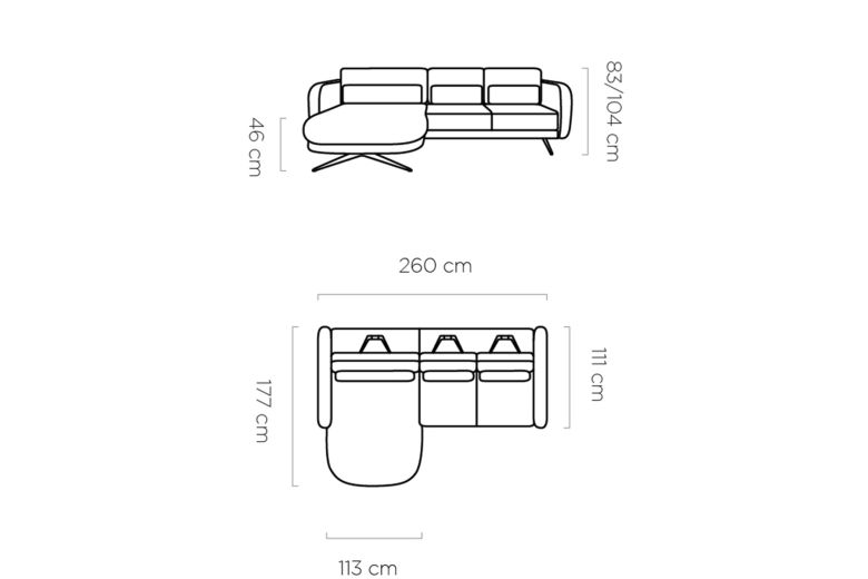 Corner sofa - Ilusio Corner sofa - Ilusio