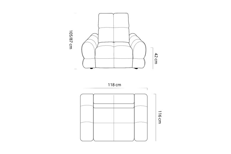 Armchair - Tollo