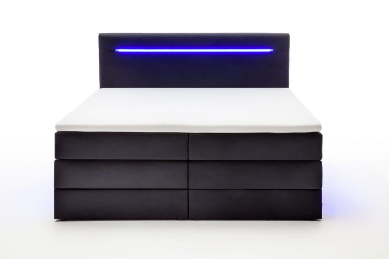 Boxspring bed 180x200 - Lumo (With storage box)