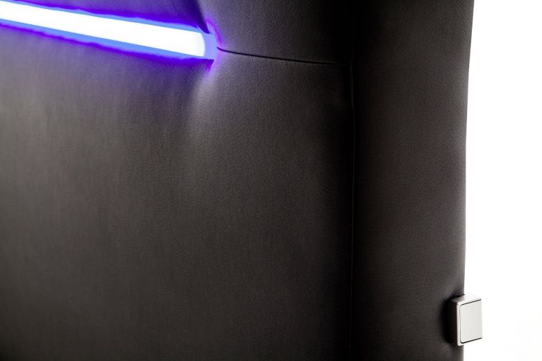 Boxspring bed 180x200 - Lumo (With storage box)