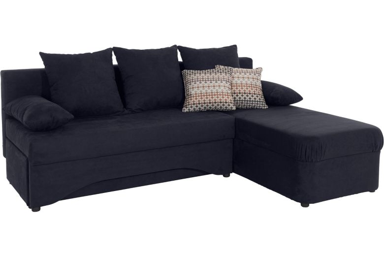 Corner sofa - Peking (Pull-out with storage box)