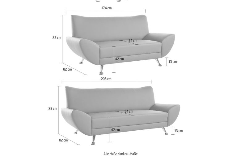 Furniture set - Saltare 3+2