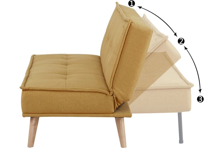 3-местный диван - Mendota (Pаскладной)