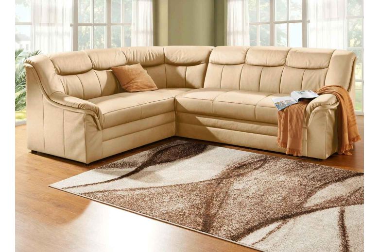 Corner sofa - Meran (Pull-out with storage box)