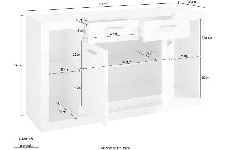 Sideboard - Meran