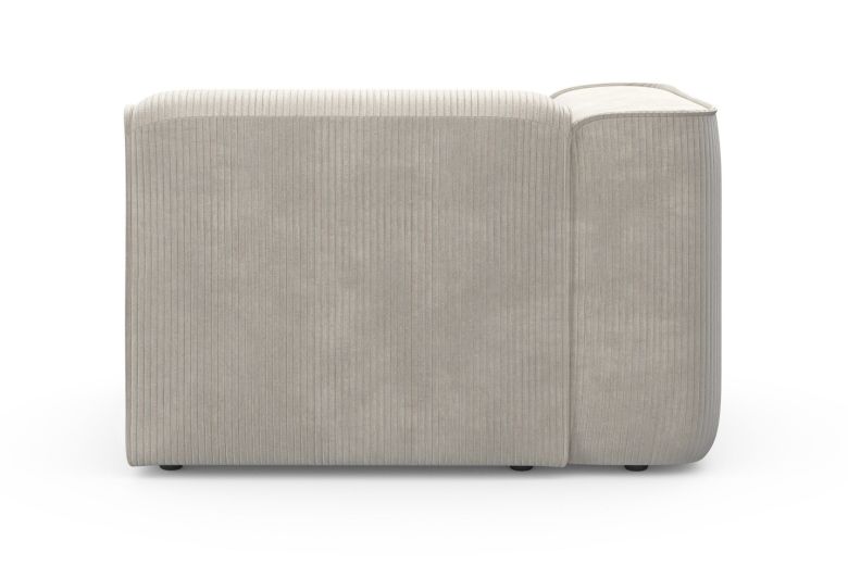 3-местный диван - Merid Big с пуфом